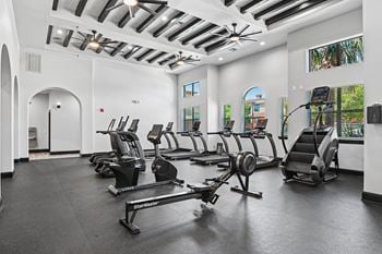 24-Hour fitness center